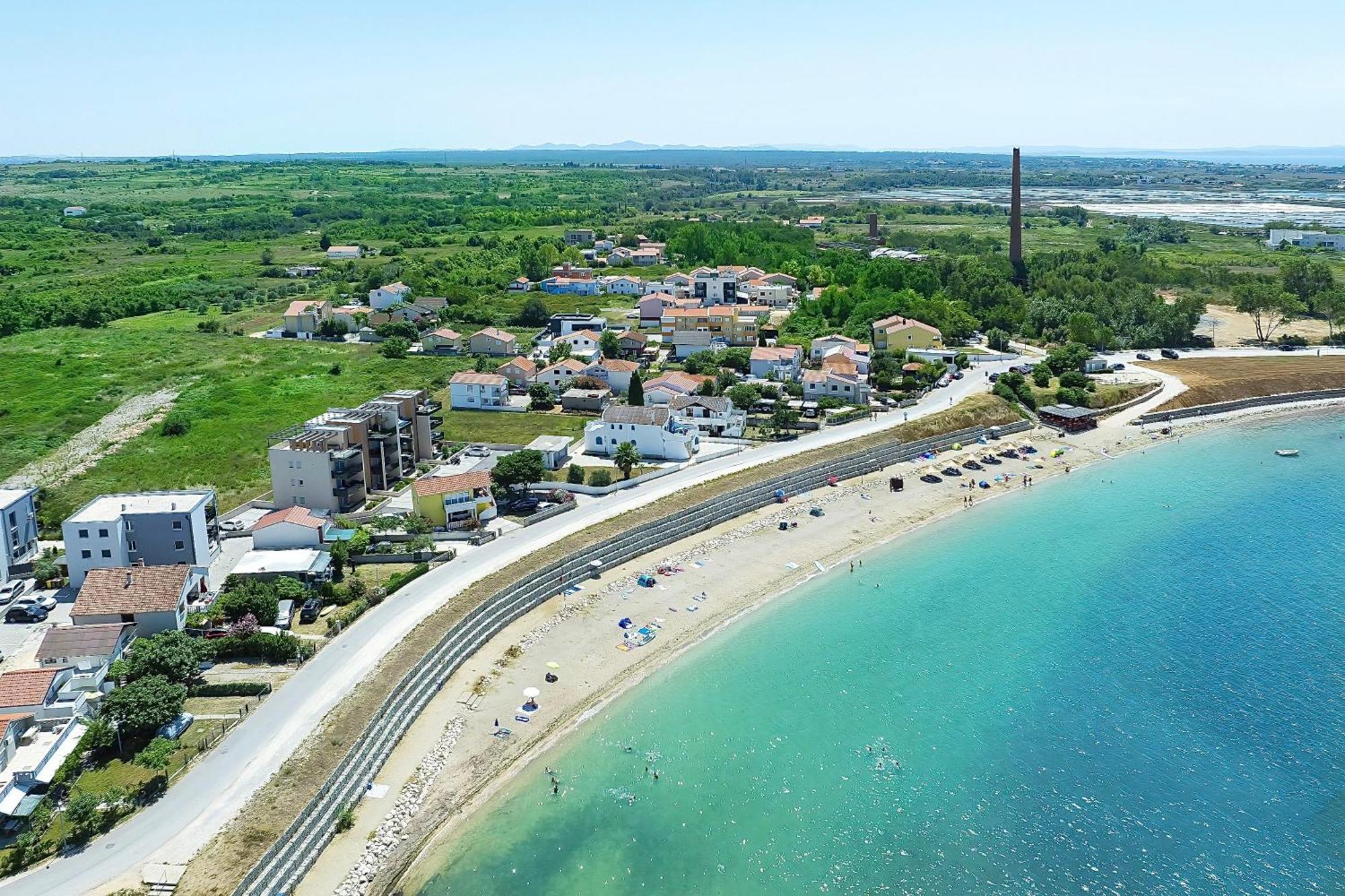 Apartments Rosini, 300M From The Beach With Shared Tavern And Bikes, 닌 외부 사진
